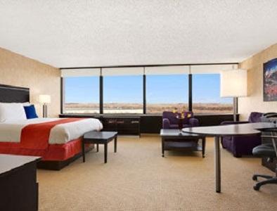 Howard Johnson Plaza Kansas City Hotel & Conference Center Exterior foto